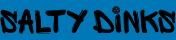Salty Dinks logo banner