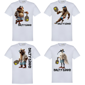 Animal on court tee - Mens