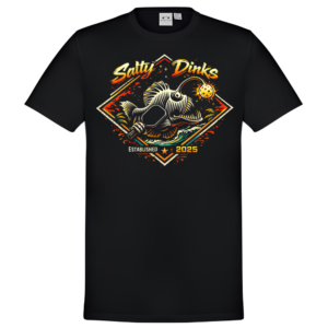 Salty Angler Performance Tee - Mens