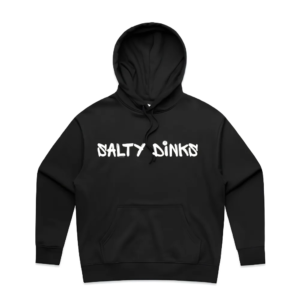 Womens Court Outline Hoodie