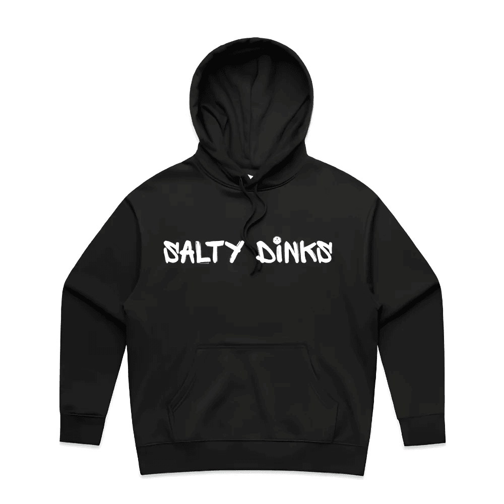 Womens Court Outline Hoodie - Image 2