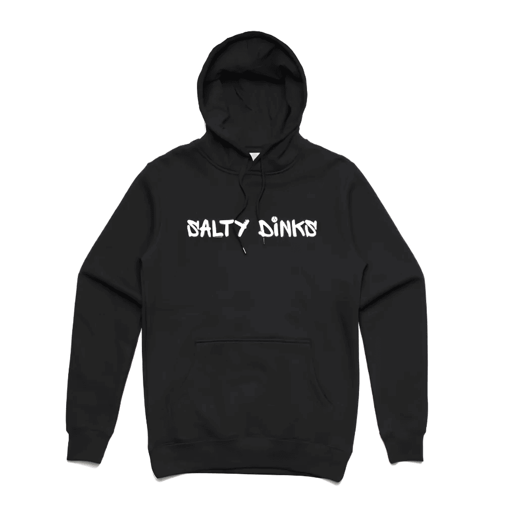 Unisex Court Outline Hoodie - Image 2