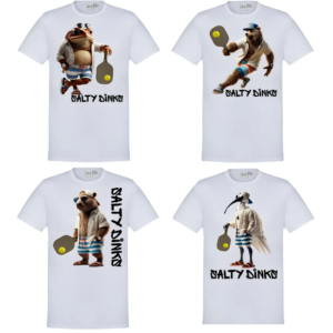 Animal on court tee - Mens