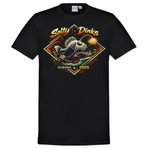 Salty Angler Performance Tee - Mens