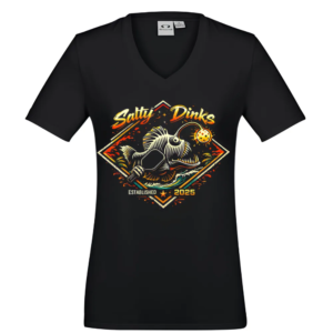 Salty Angler Performance Tee - Womens