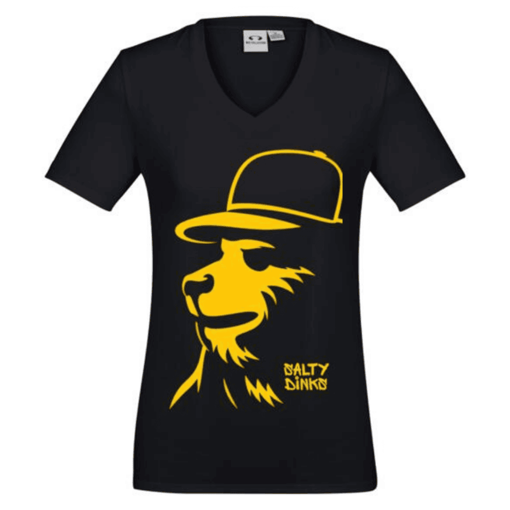 Stencil Bear Performance Tee - Womens - Image 2