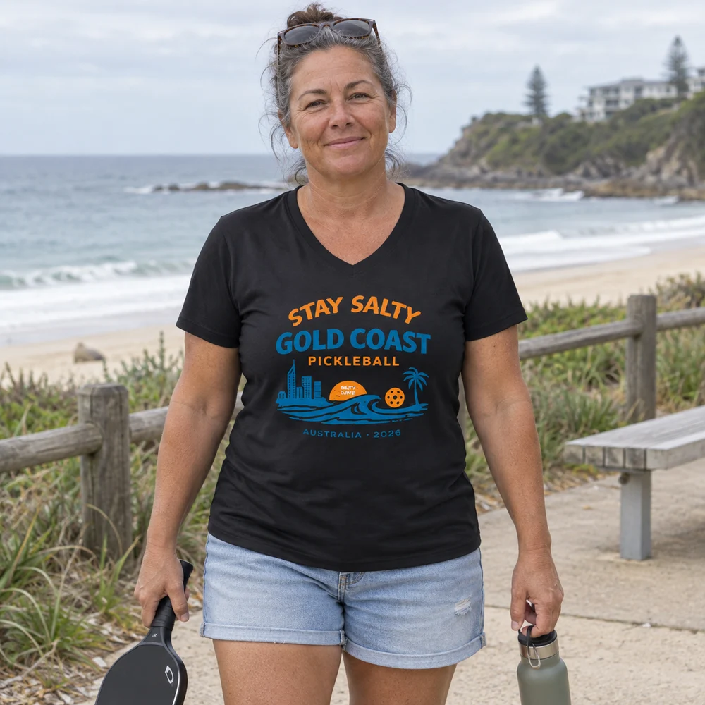 SD GC performance Tee โ Womens - everyday coastal